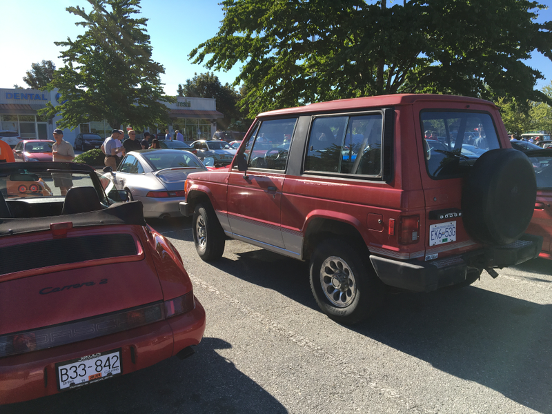 Illustration for article titled North Van Cars & Coffee photodump